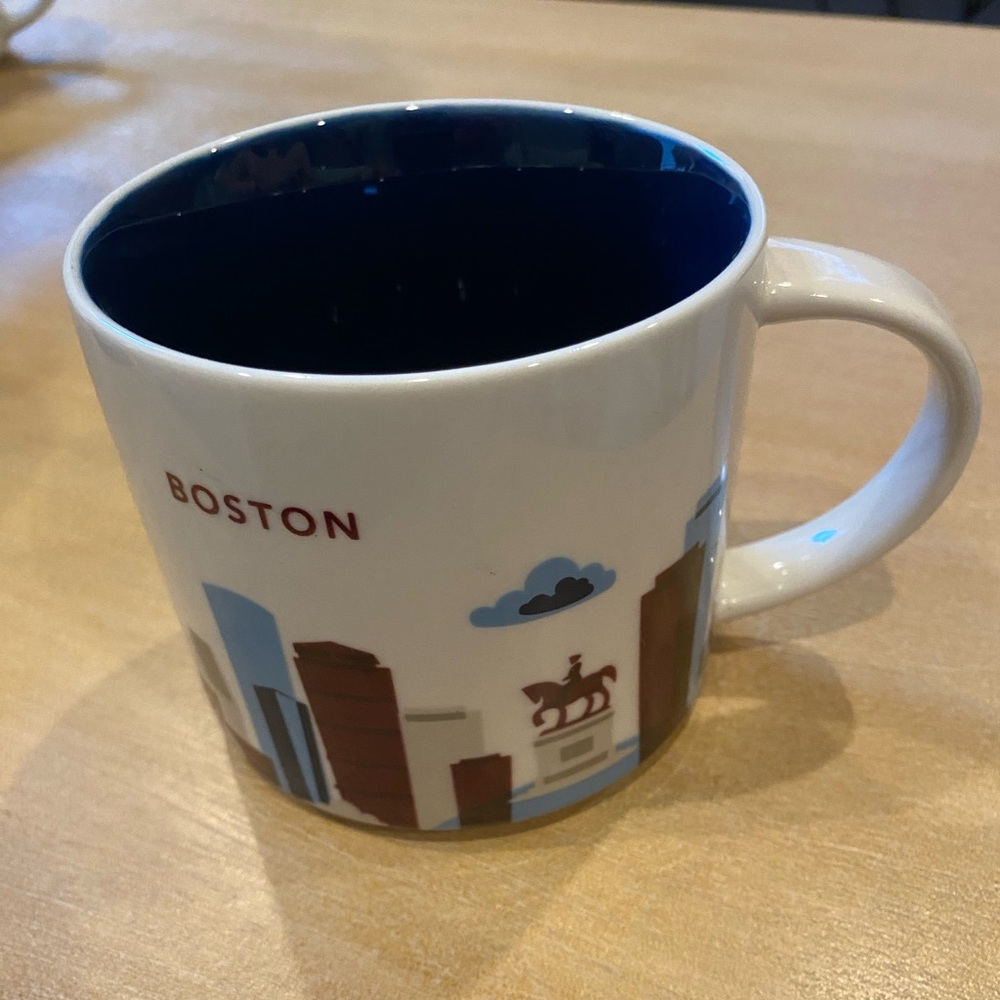 Starbucks City Mug - Boston